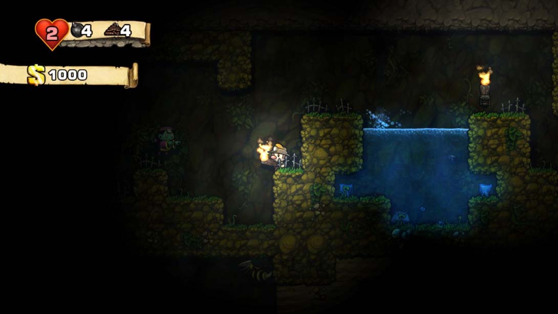 【美版】洞窟探险 Spelunky_4