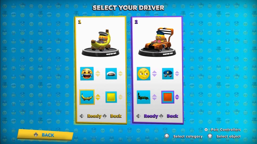 【美版】emoji卡丁车 emoji Kart Racer_2