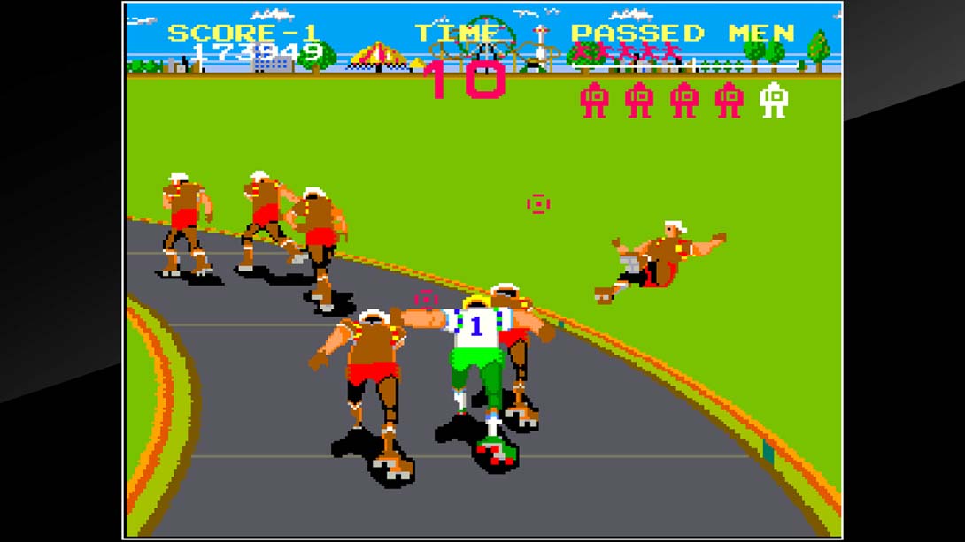 【美版】Arcade Archives ROLLER JAMMER_4