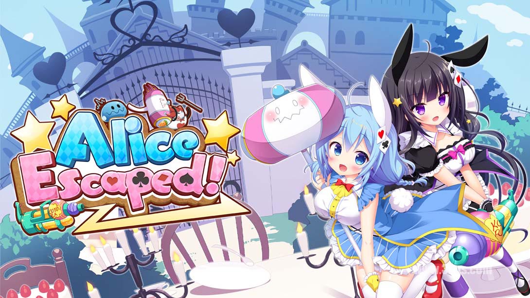 【美版】寻找爱丽丝 .Alice Escaped!_0