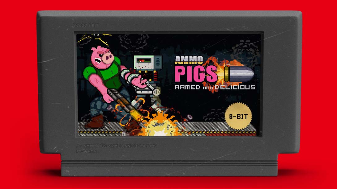 【美版】枪火猪猪侠 Ammo Pigs: Armed and Delicious_0