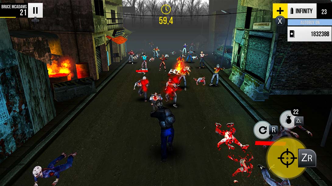 【英版】The Last Run: Dead Zombie Shooter_5