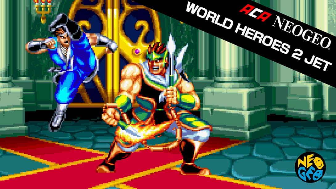 世界英雄2喷射版 ACA NEOGEO WORLD HEROES 2 JET_0