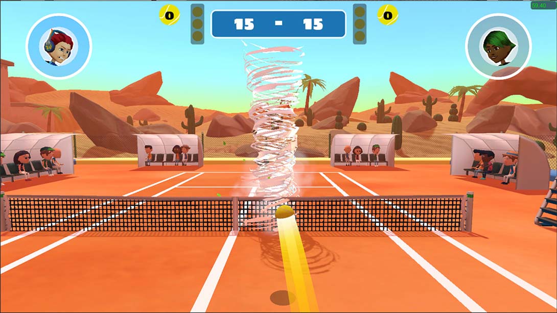 速成运动网球 INSTANT SPORTS TENNIS_3