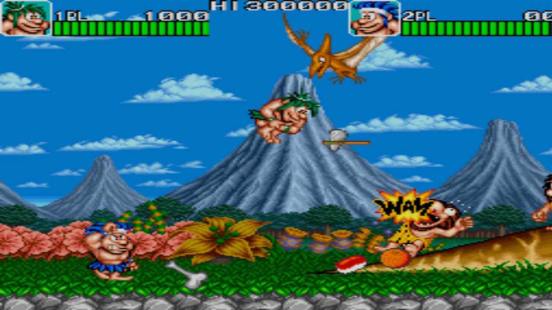 Johnny Turbo 经典街机：战斗原始人 Johnny Turbos Arcade Caveman Ninja_2