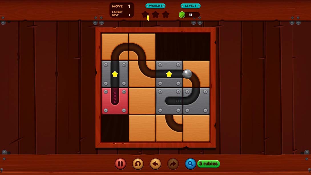 滚球拼图 Let it Roll Slide Puzzle_1