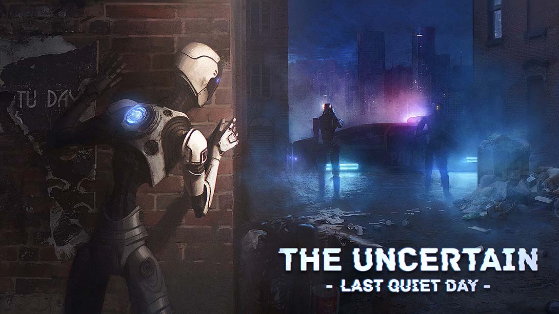 【美版】不确定：最后一个安静的日子 The Uncertain: Last Quiet Day_0