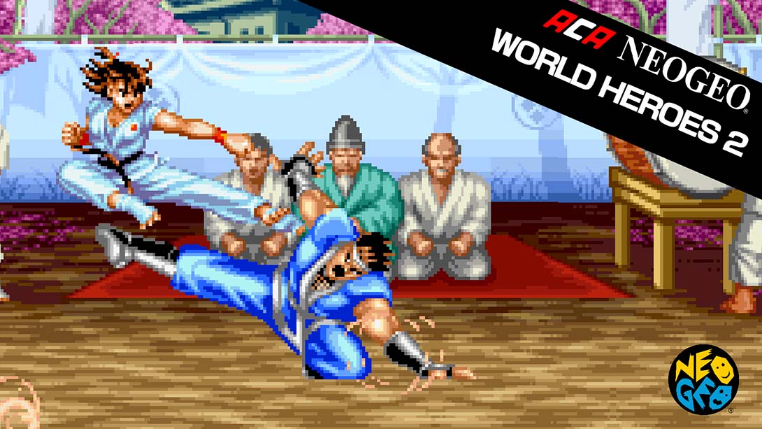 世界英雄2 ACA NEOGEO WORLD HEROES 2_0