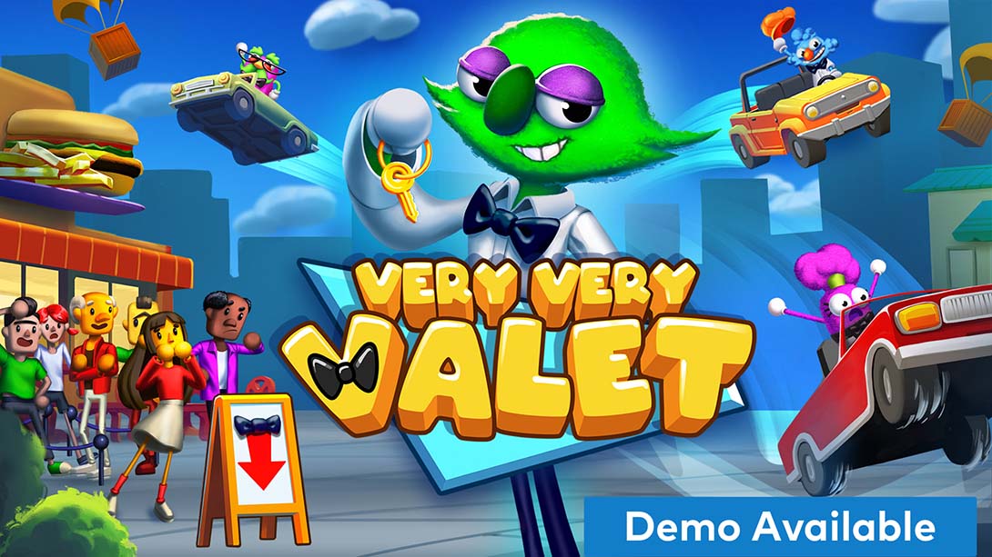 【美版】非常非常代客 Very Very Valet_0