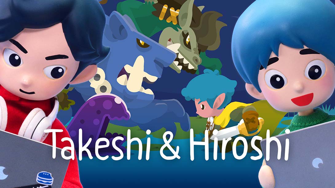 小武与小弘 Takeshi and Hiroshi_0
