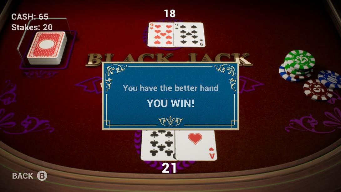 梅花杰克21点 Just Black Jack_1