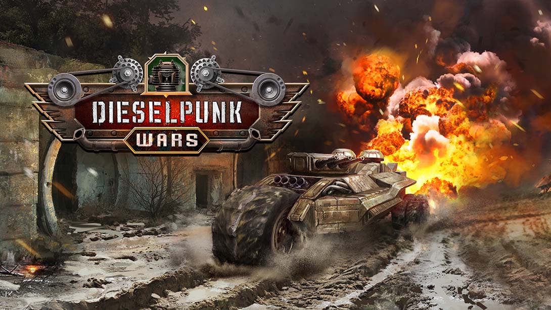 【美版】柴油朋克：战争巨兽 Dieselpunk Wars_0