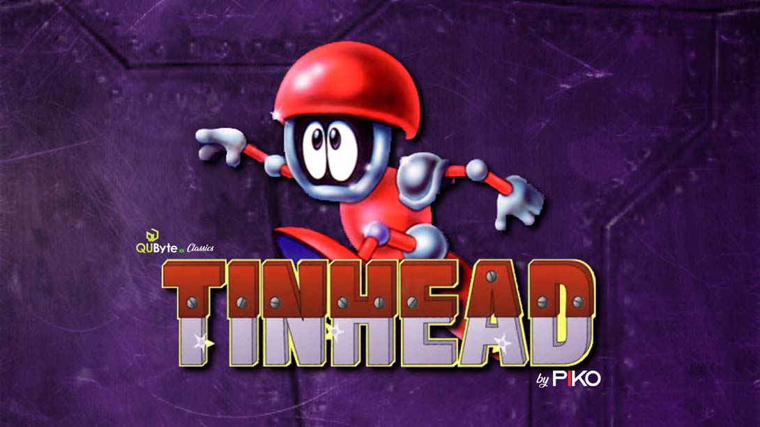 【美版】QUByte Classics: Tin Head by PIKO_0