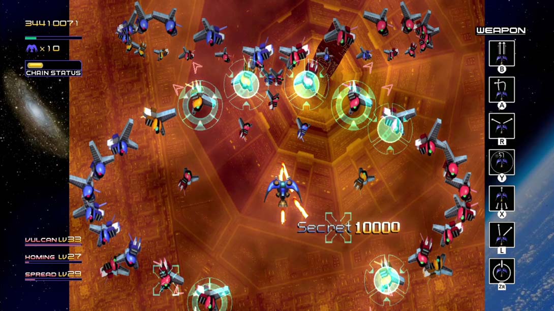 【美版】闪亮银枪 Radiant Silvergun_11