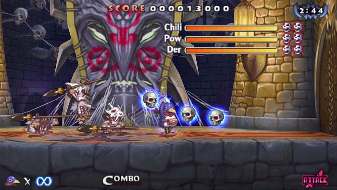 普利尼2：特攻游戏晓之内裤大作战 Prinny 2: Dawn of Operation Pa..._4