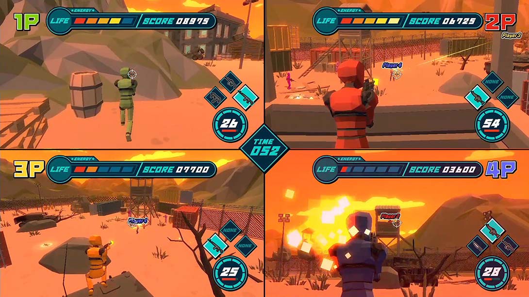 虚拟战斗 Virtual Battle_2