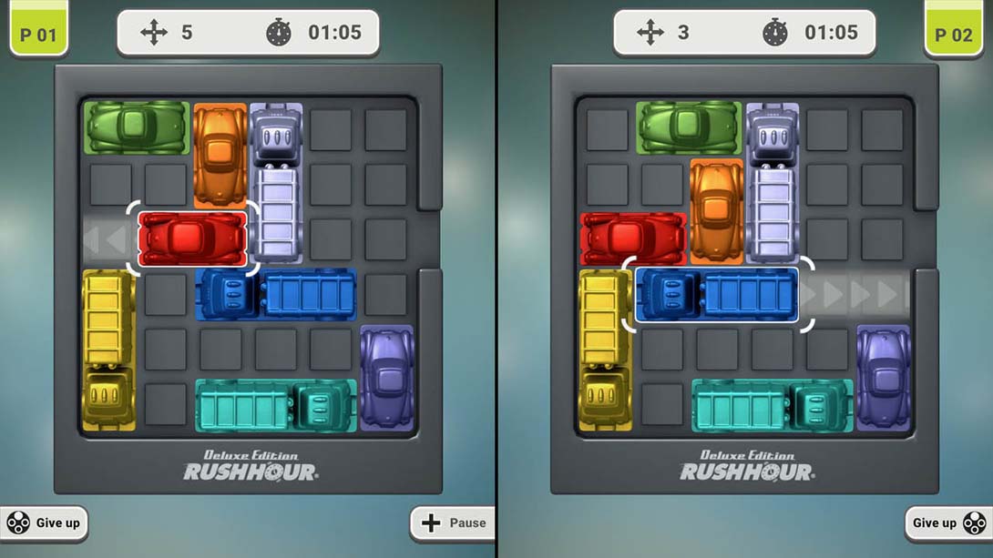 【美版】Rush Hour Deluxe_3