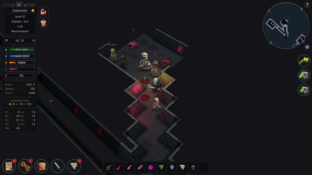 【美版】终极神秘古域：混沌洞穴 Ultimate ADOM - Caverns of Chaos_3