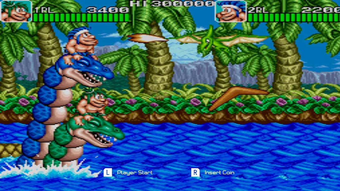 Johnny Turbo 经典街机：战斗原始人 Johnny Turbos Arcade Caveman Ninja_1