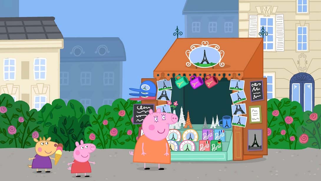 【美版】小猪佩奇 世界冒险 Peppa Pig: World Adventures_7