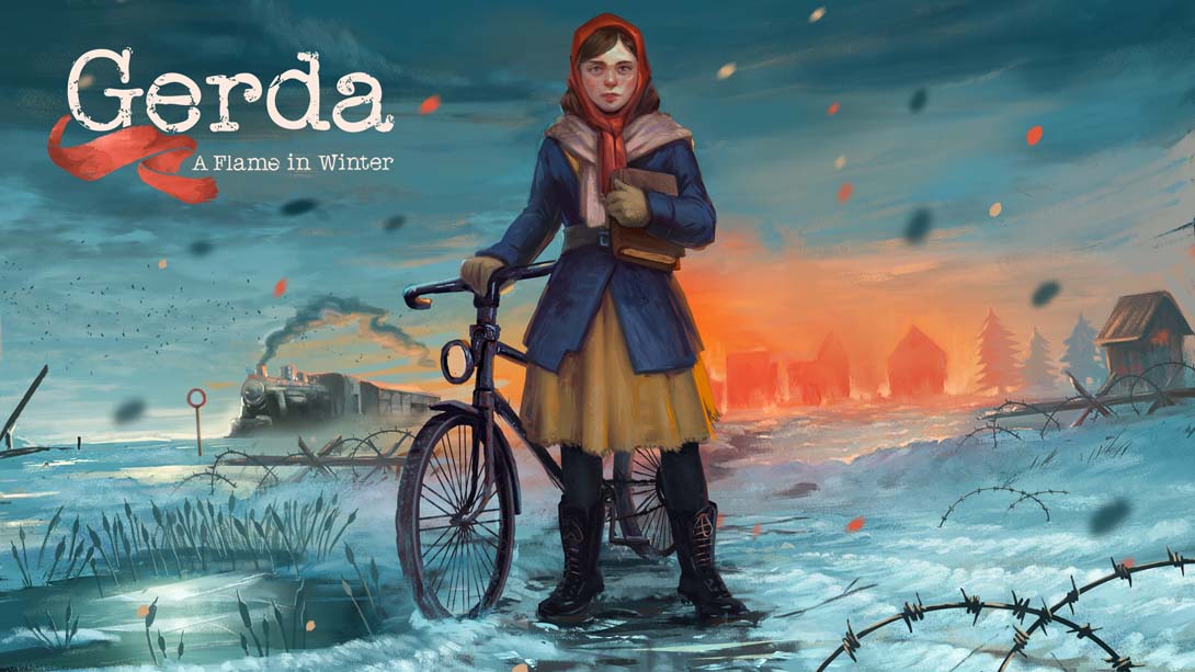 【美版】戈尔达:寒冬之火 Gerda: A Flame in Winter_0