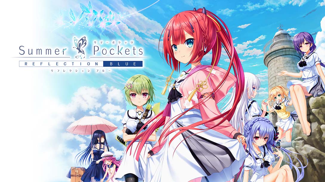 夏日口袋 加强版 Summer Pockets REFLECTION BLUE_0