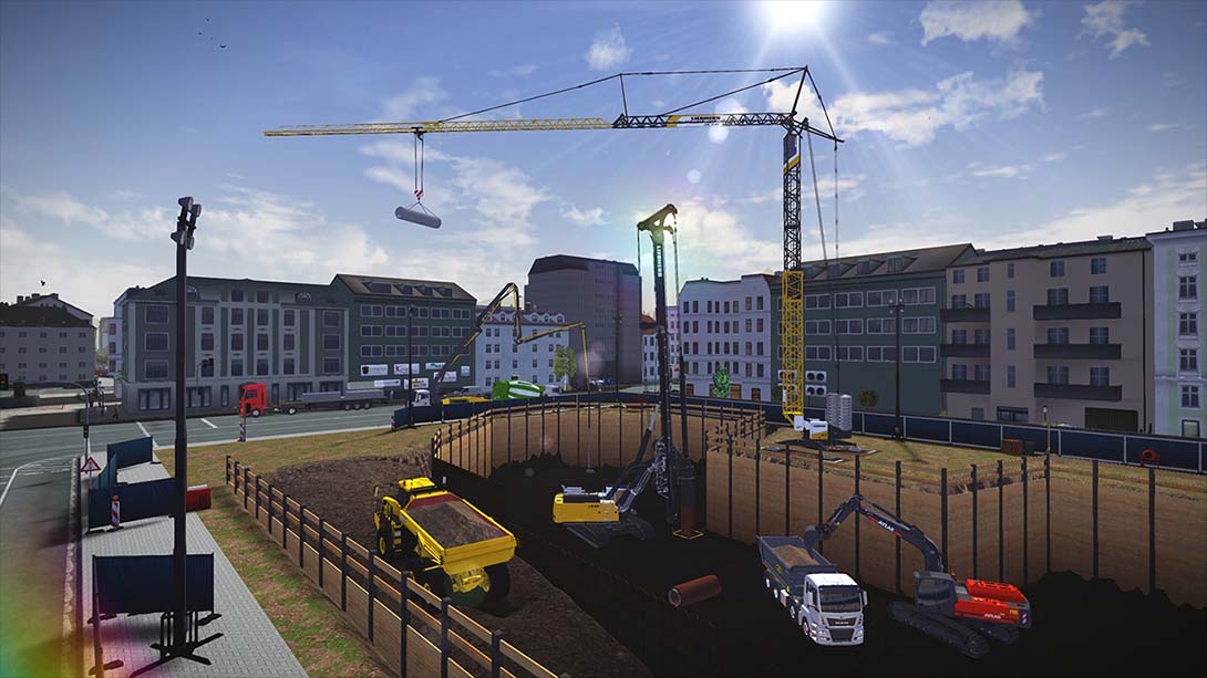 建筑模拟3 Construction Simulator 3 - Console Edition_2