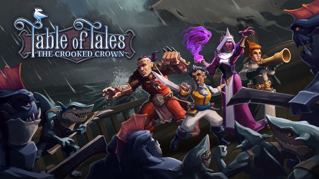 【美版】Table of Tales: The Crooked Crown_0