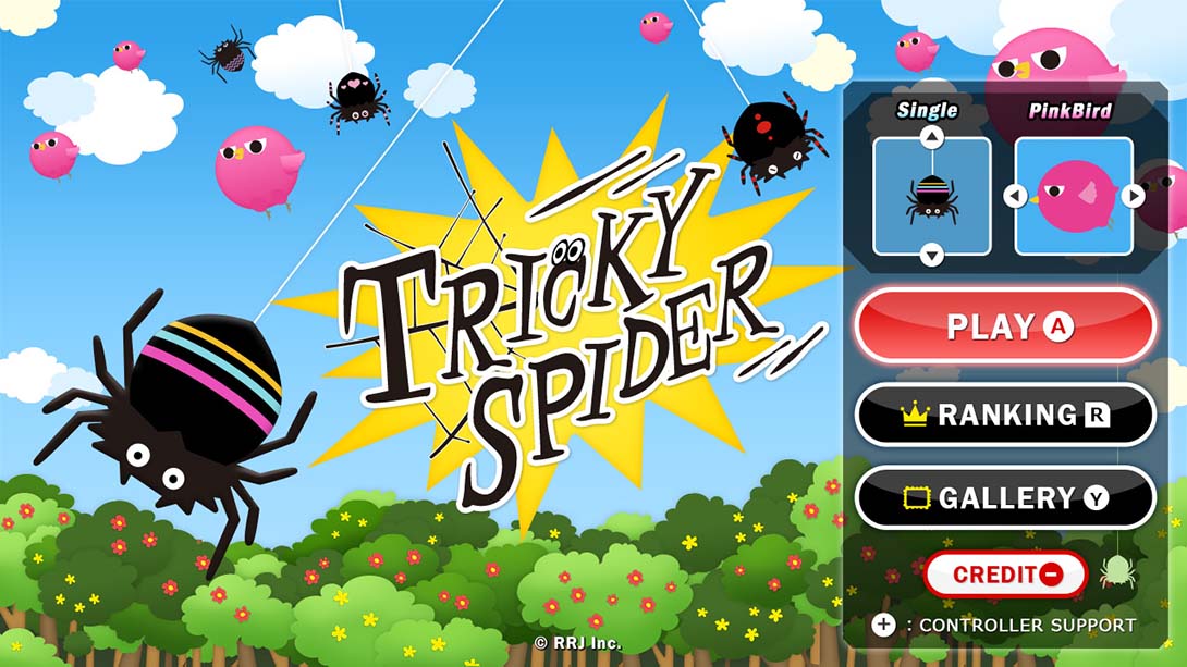 棘手蜘蛛 Tricky Spider_5