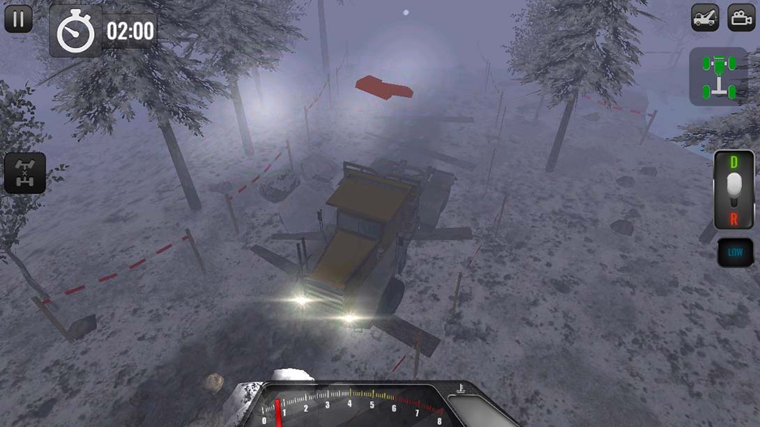 越野驾驶模拟器 Offroad Driving Simulator 4×4_3