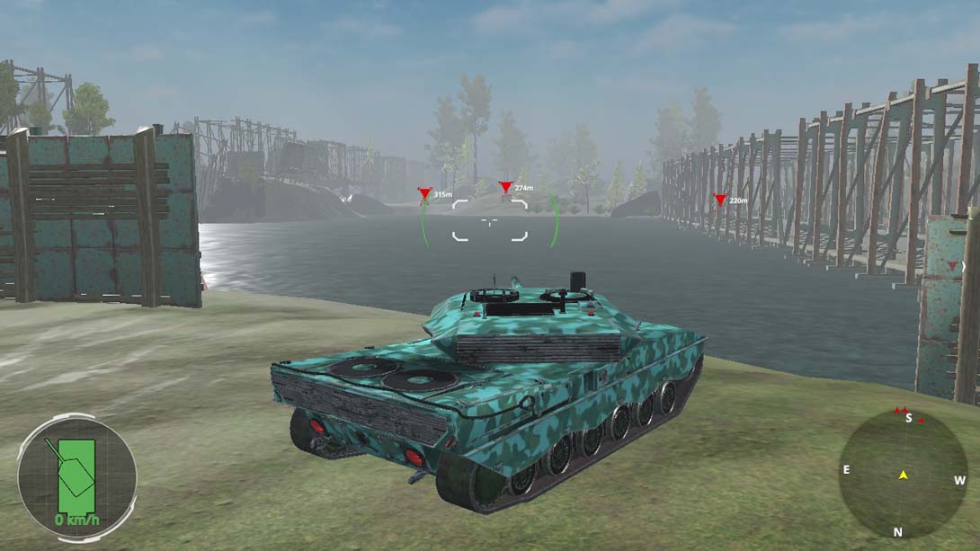 机器世界 - 坦克战争行动 Tanks Warrior - World of Battlefront Armored Assault_1