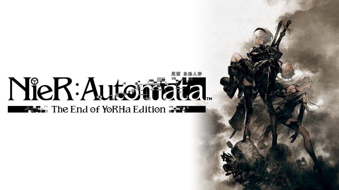 【港版】尼尔:自动人形 机械纪元 NieR:Automata The End of YoRHa Edition_0