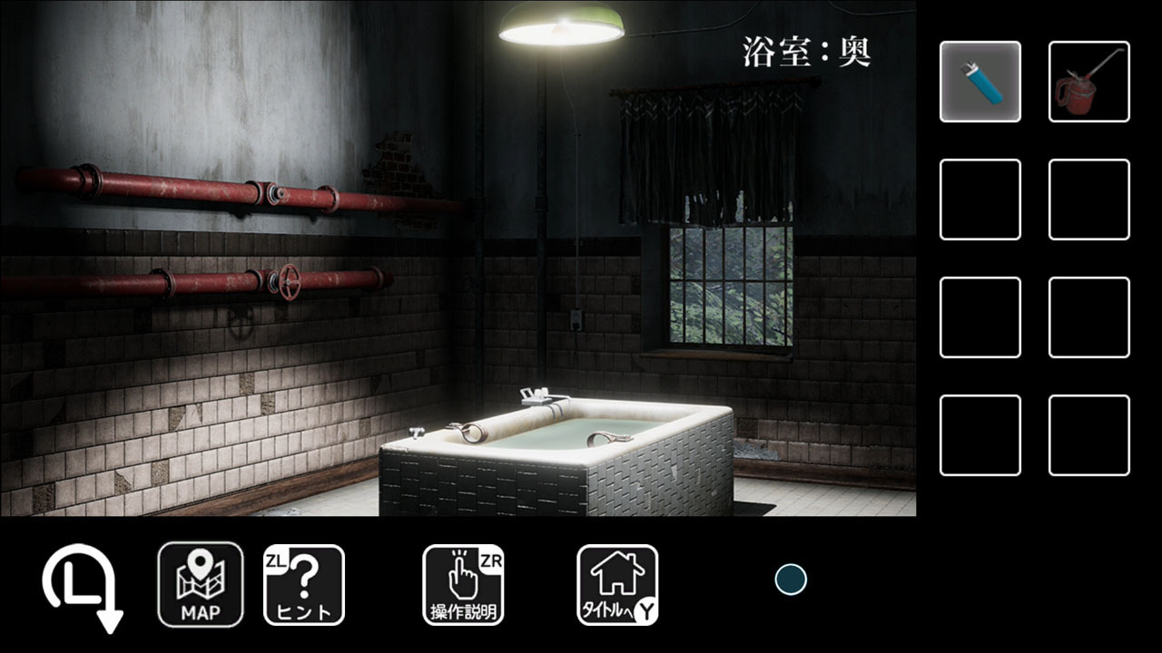 逃出病房 病棟からの脱出 Escape from the ward_1
