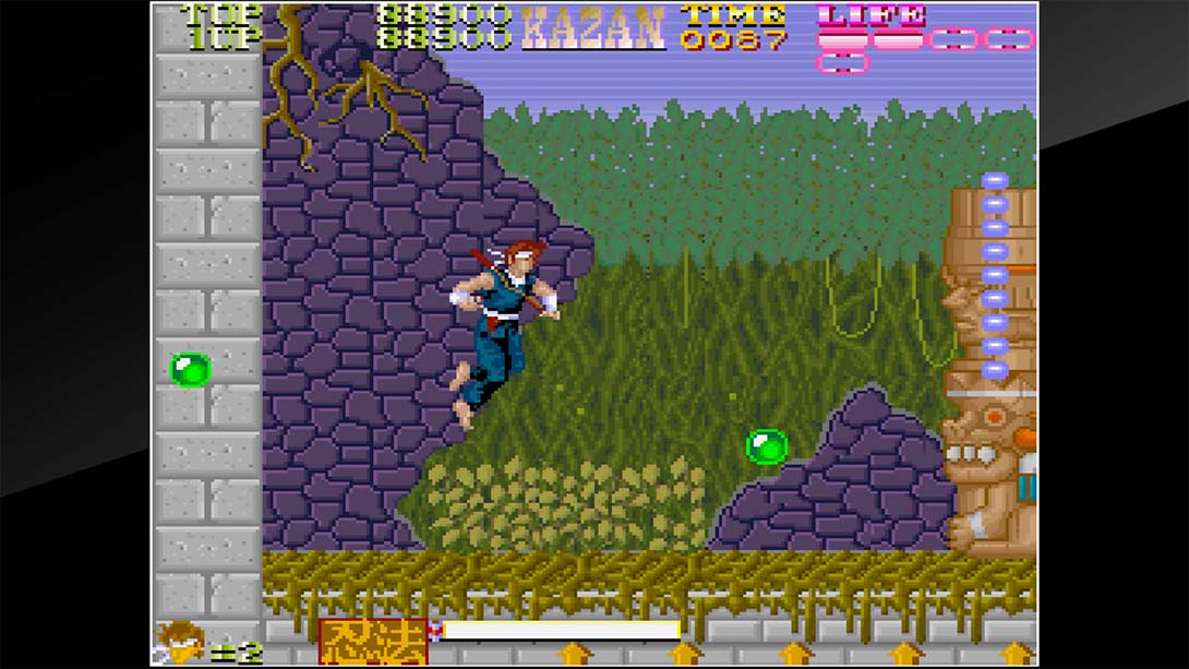 Arcade Archives Ninja Kazan_4