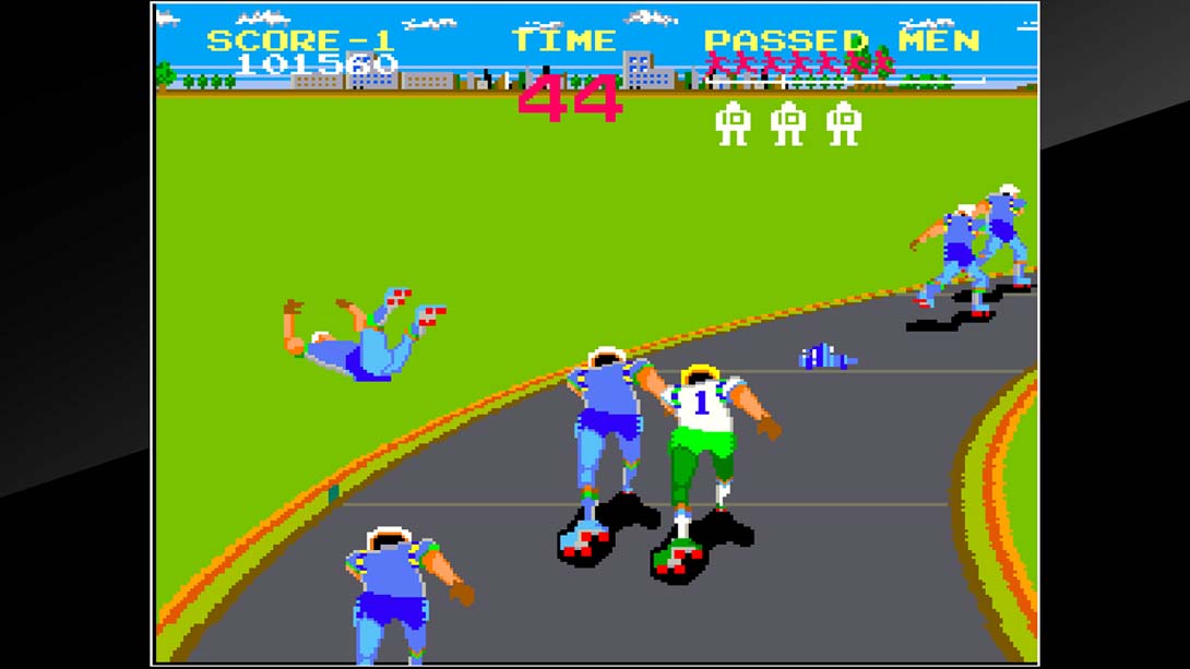 【美版】Arcade Archives ROLLER JAMMER_5