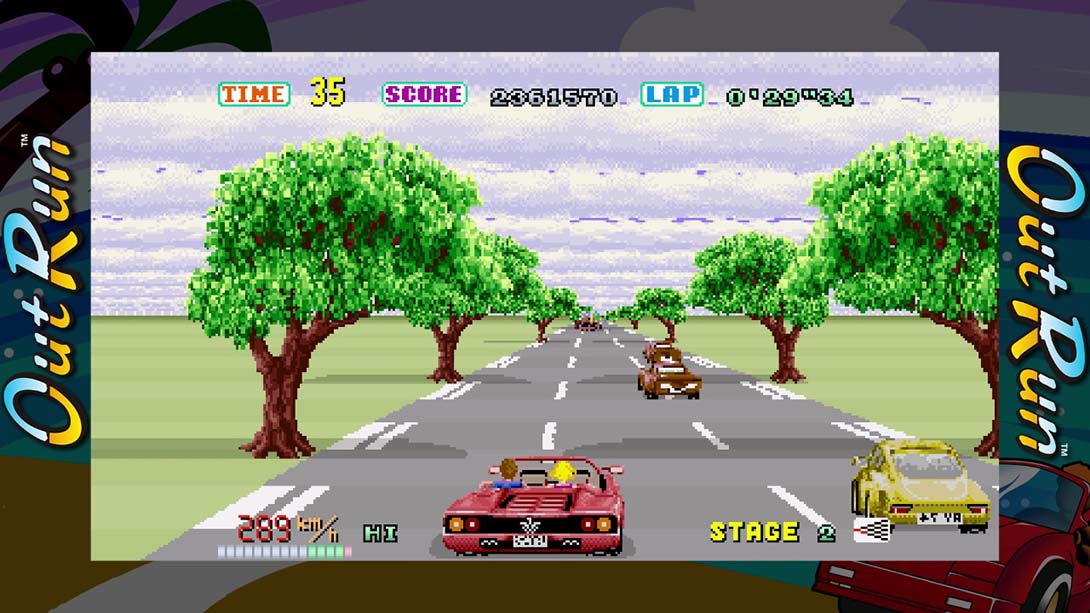 世嘉时代：终点 SEGA AGES OUTRUN_2
