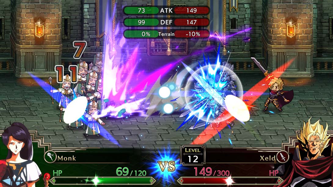 【美版】梦幻模拟战1+2 LANGRISSERⅠ&Ⅱ_4