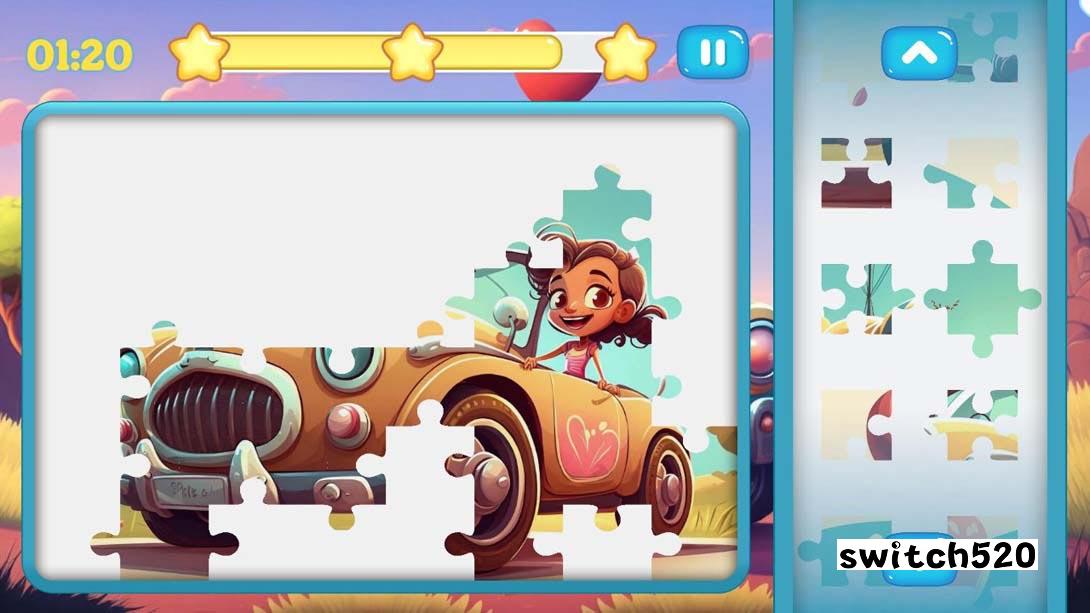 【美版】嗡嗡拼图 .Wroom Wroom Puzzles_6