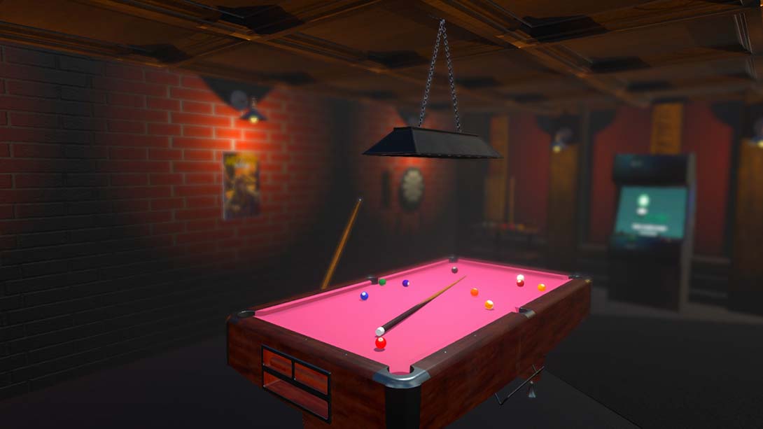 九号美式台球 9-Ball Pocket_2