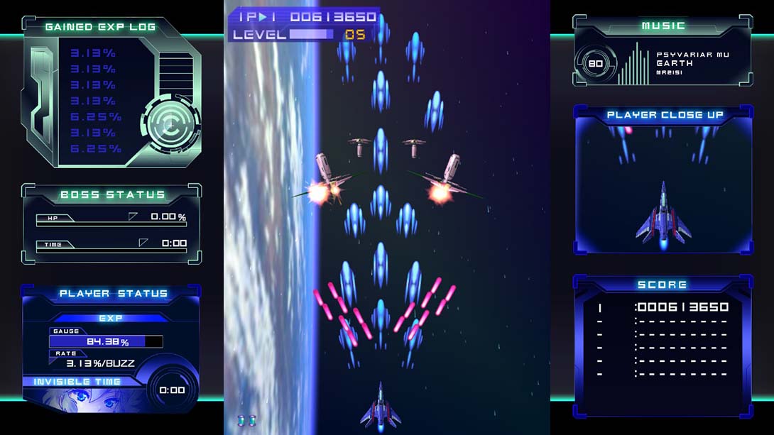 闪速神机 Psyvariar Delta_4