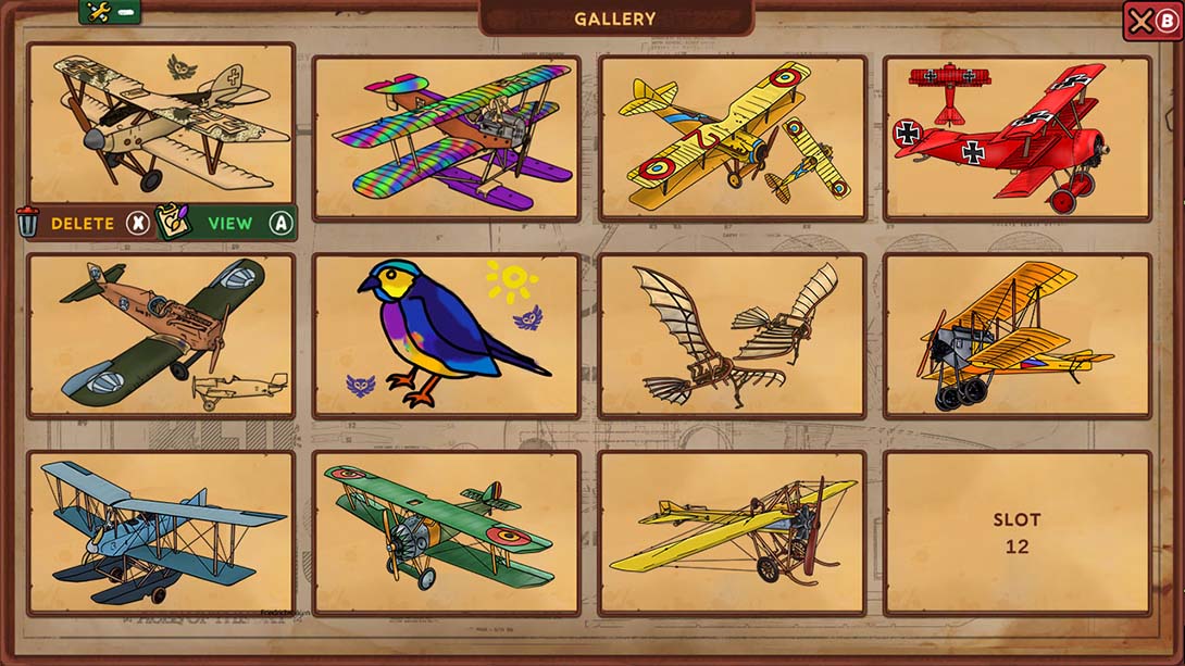 【美版】红翼：着色飞机 Red Wings Color Plane_1