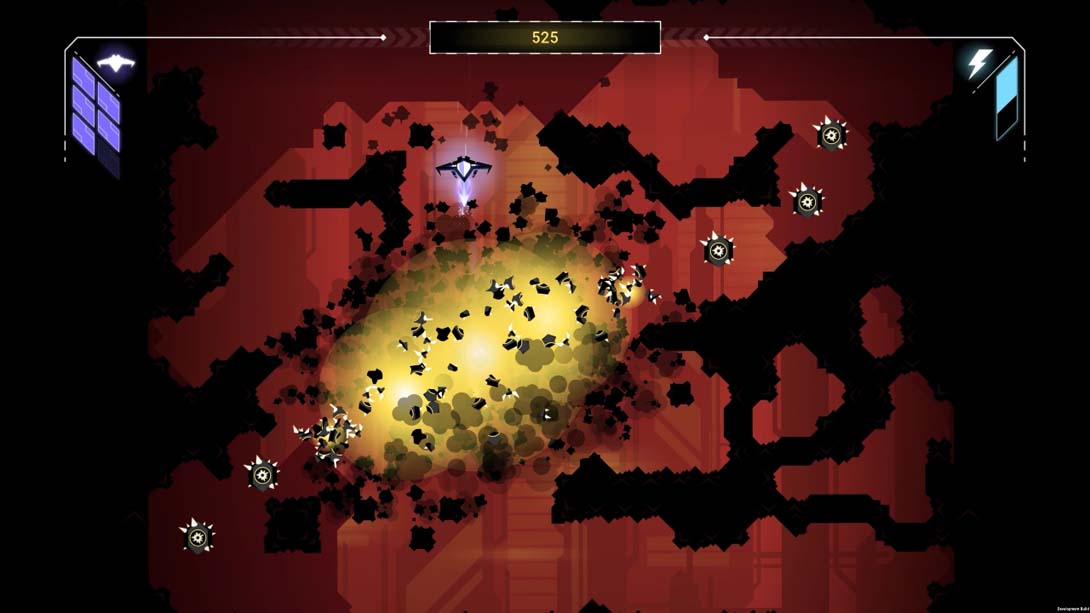 【美版】雅达利 Caverns of Mars: Recharged_6
