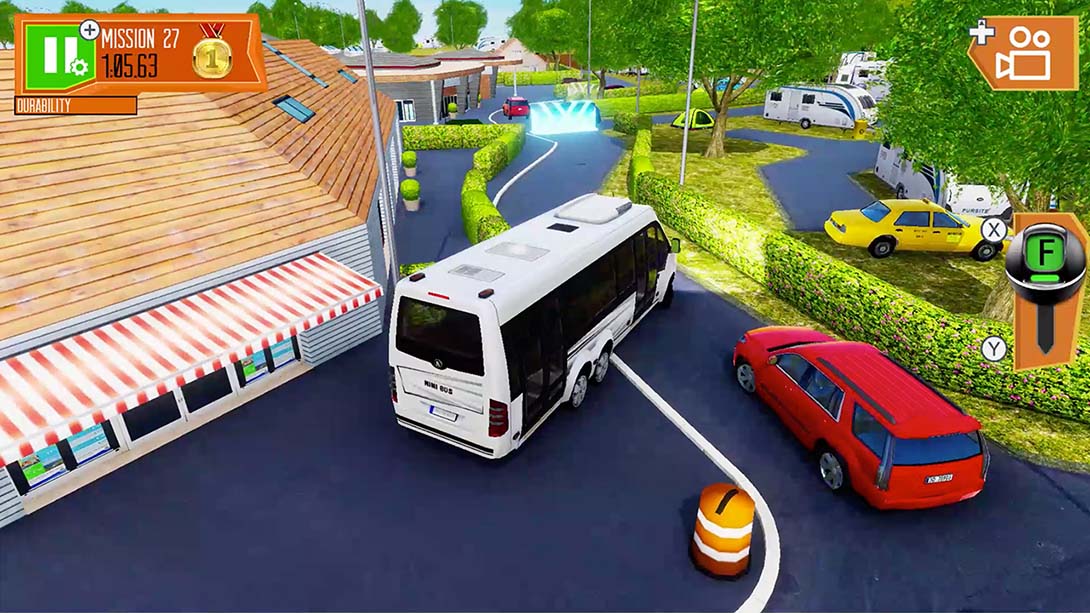 【英版】露营汽车驾驶模拟器 Camper Van Simulator_2