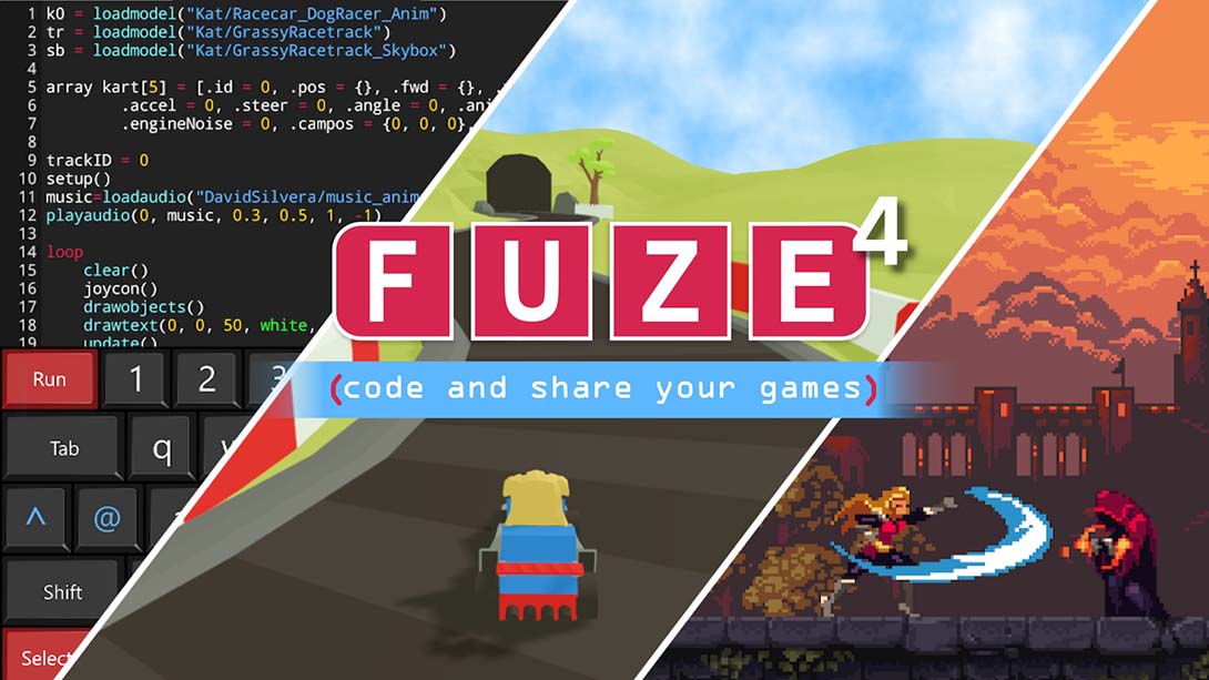 FUZE4 Nintendo Switch_0