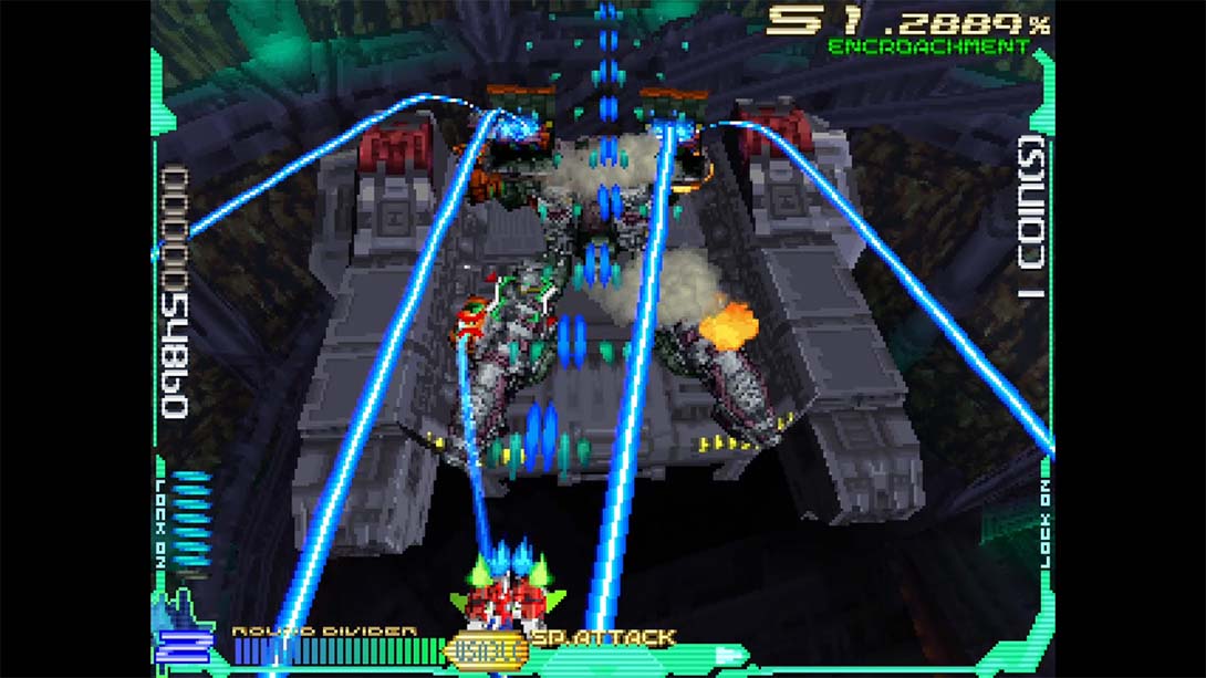 【美版】RayStorm X RayCrisis 高清合集 .RayStorm X RayCrisis HD Collection_4