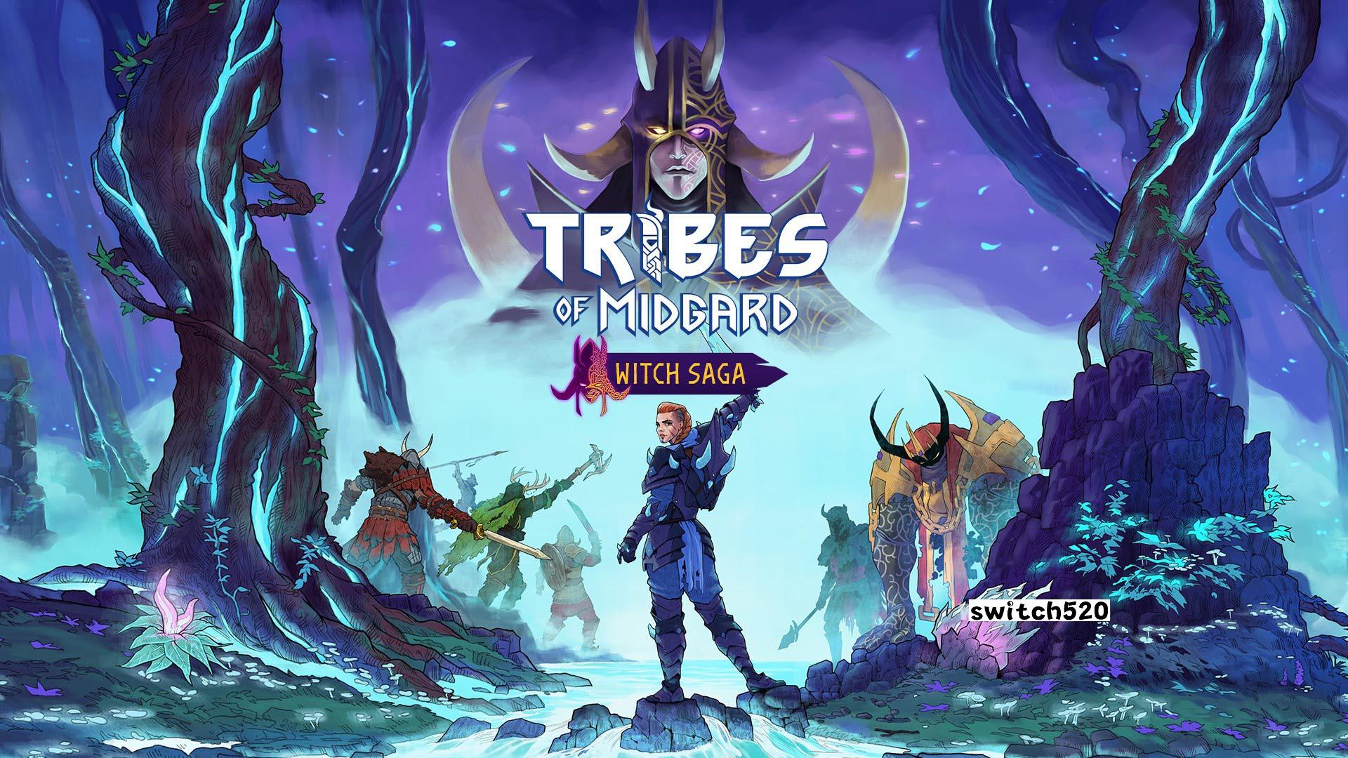 【美版】米德加尔的部落 Tribes of Midgard_0