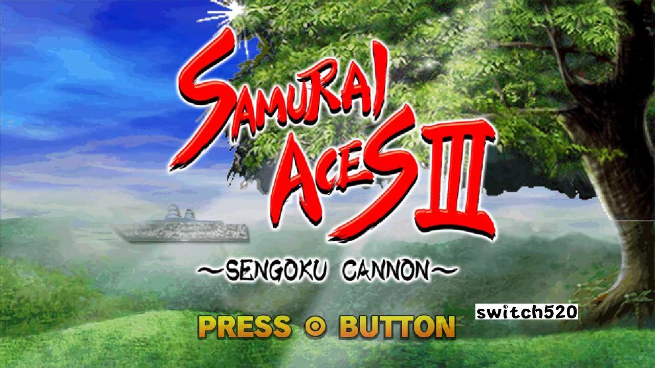 【美版】战国世纪3战国加农 Samurai Aces III_11