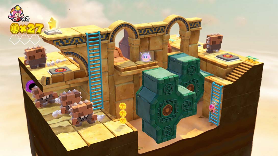 向前进！奇诺比奥队长 Captain Toad: Treasure Tracker - Special E..._5