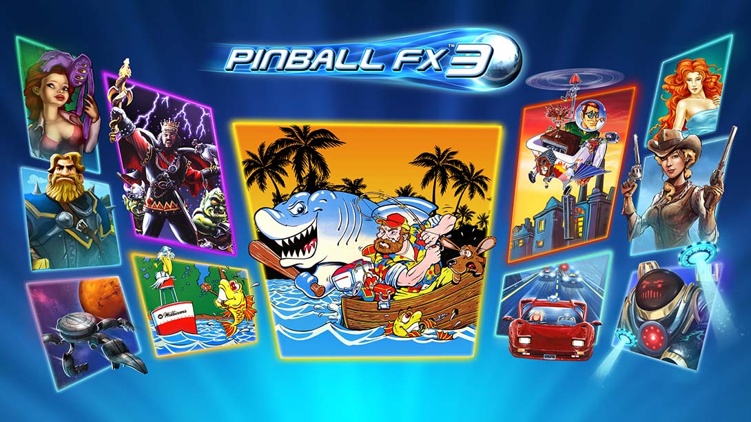 三维弹珠FX3 Pinball FX3_0