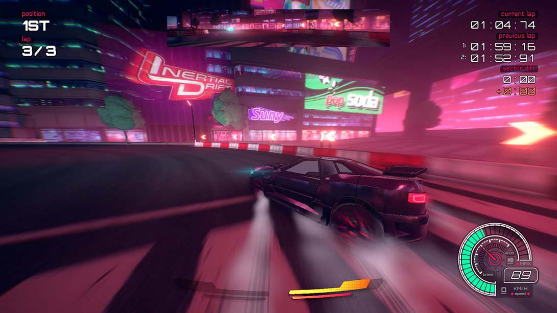 【美版】惯性漂移 Inertial Drift_1